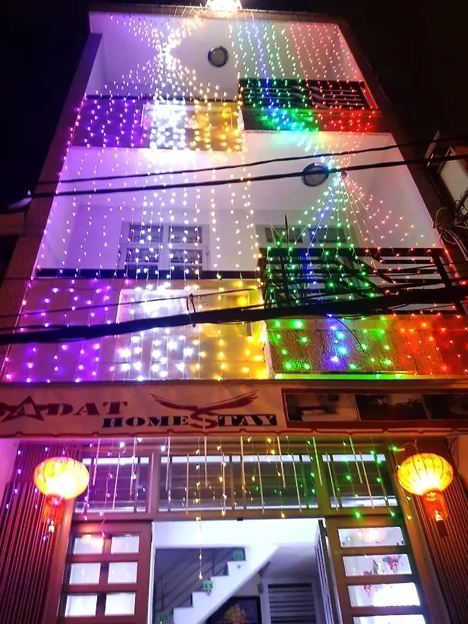 Ba Dat Homestay District 6 Vietnam